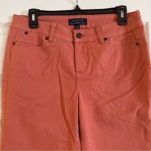 Talbots Simply Flattering 5 Pocket Jeans / Size 10p